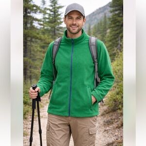 KTM CTY Full Zip Fleece Jacket in Green XXL
Made in Nepal